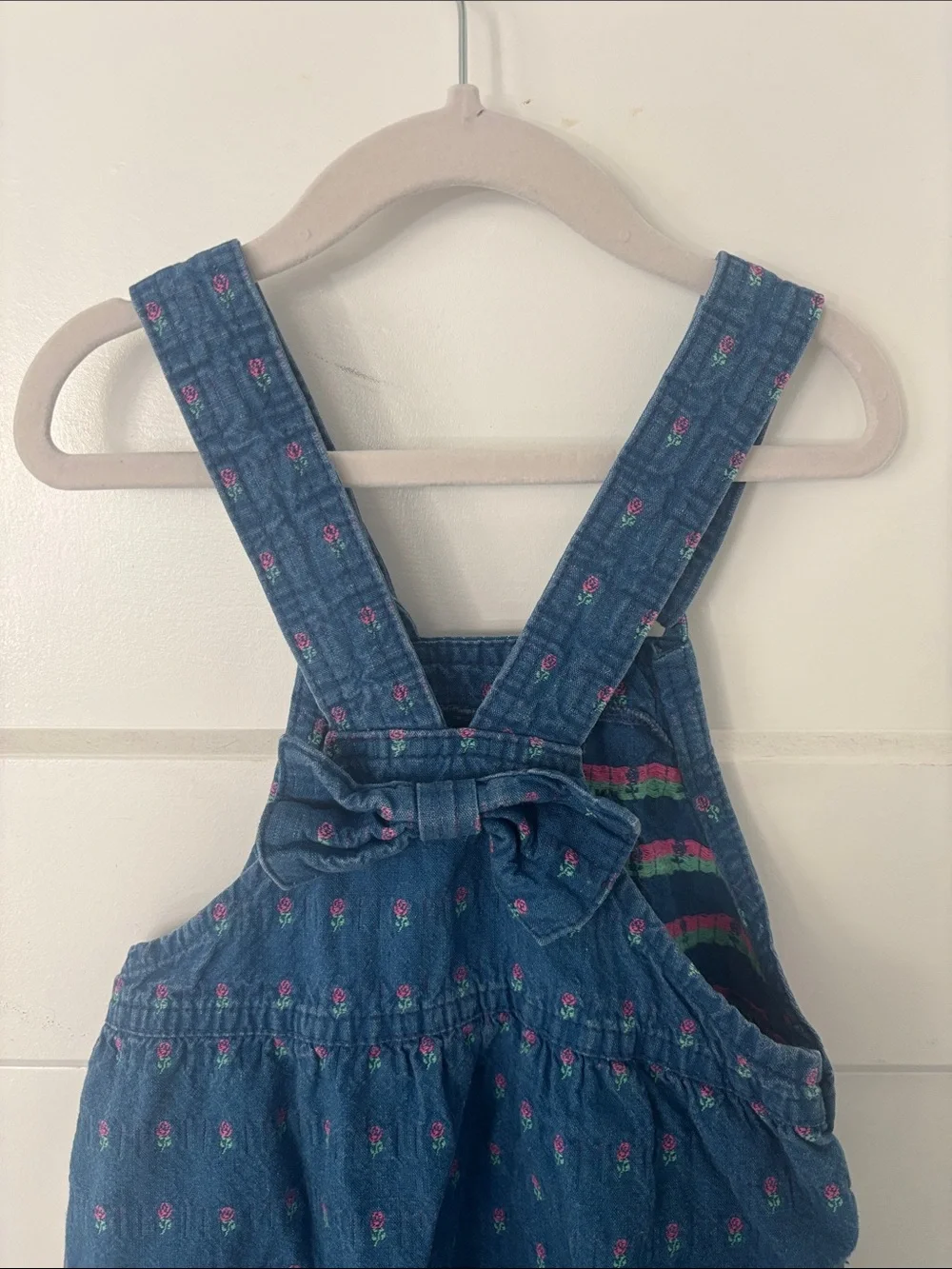 Vintage OshKosh B'gosh Denim Overall Dress